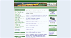 Desktop Screenshot of modelyvlacku.cz
